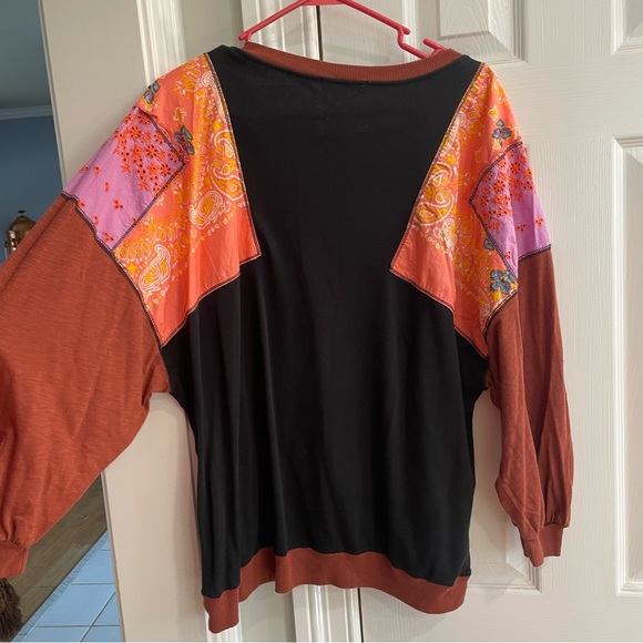 Free people abstract top - Picture 6 of 7